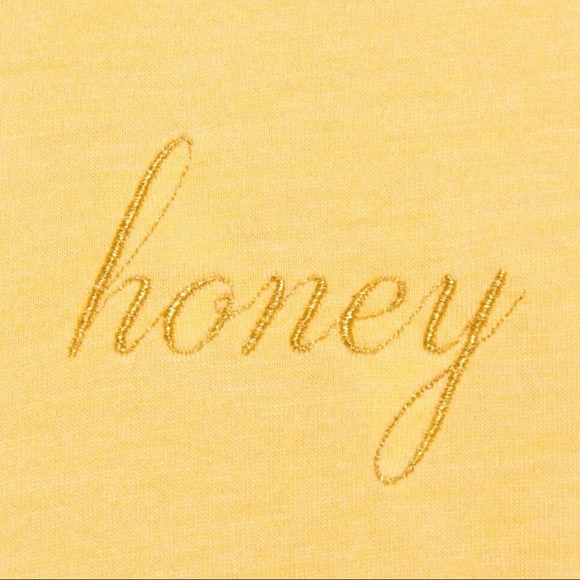 John Galt Short Sleeve Honey T-Shirt - sold out at Brandy Melville PACSUN - Picture 3 of 4